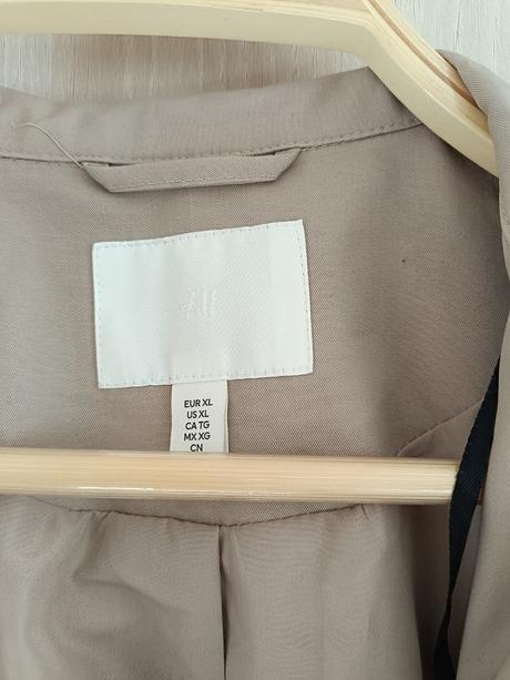 Trenčkot/ kabát, h&m,48