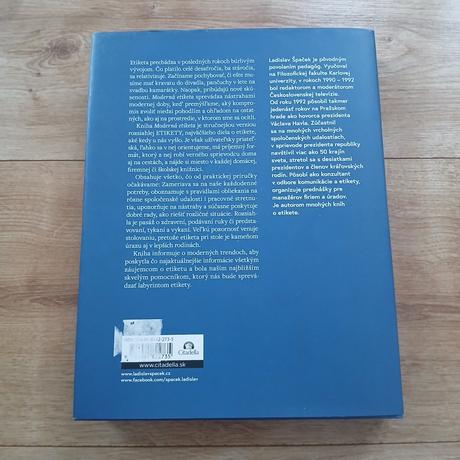 Ladislav špaček moderná etiketa, 