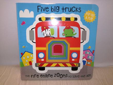 Five big trucks pop-out and play nsu18, 