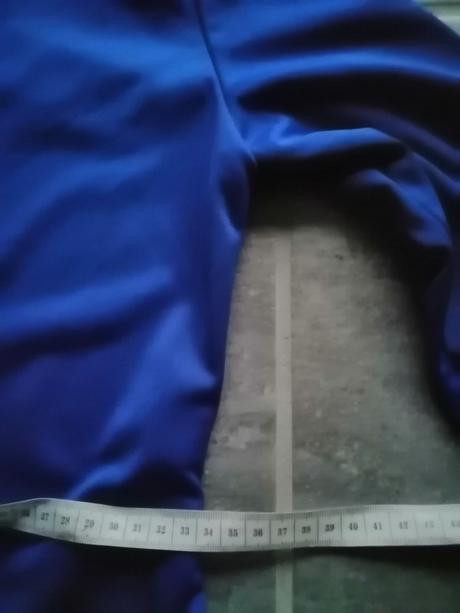 Šaty so zipsom na chrbáte kráľovská modrá, vs-xs, s