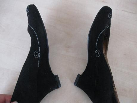 Dámske topánky na platforme, 37