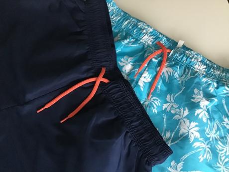 2ks plaveckých šortiek h&m, h&m,170