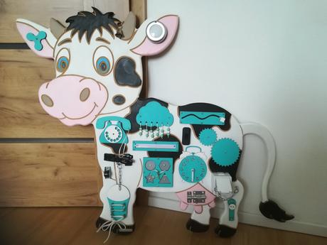 Activity board kravička, 