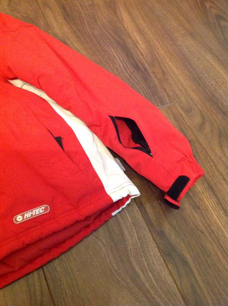 Lyziarska vetrovka, hi-tec,m