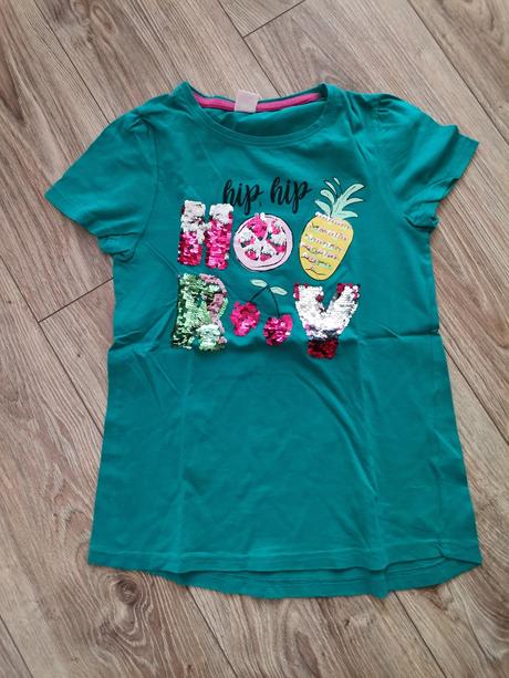 Tričko s aplikáciou, kik,146