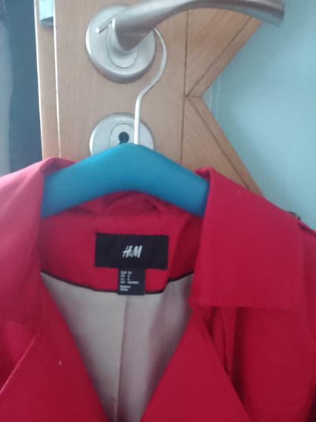 Trenckot, h&m,36