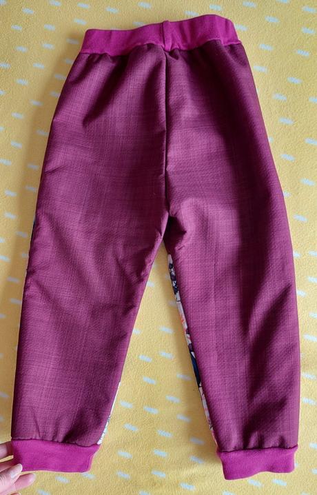 Softshell nohavice zimne, 98