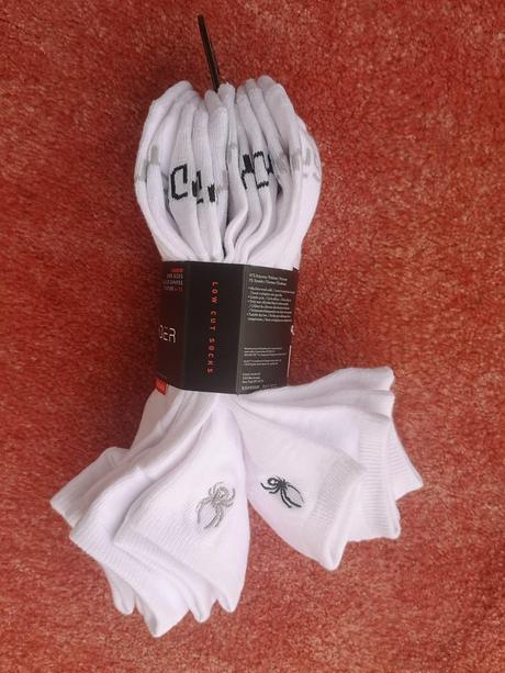 Spyder pánske ponožky 5 párov 39-46, 39 / 40 / 42 / 44 / 46