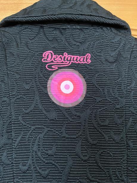 Luxusný kabátik desigual s mandalami 7/8 rokov, desigual,128