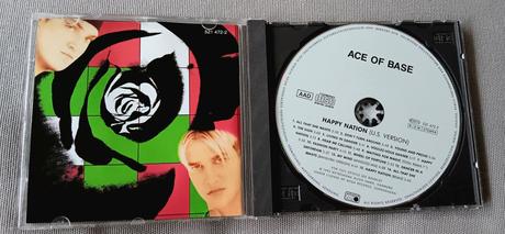 Cd ace of base - happy nation,
