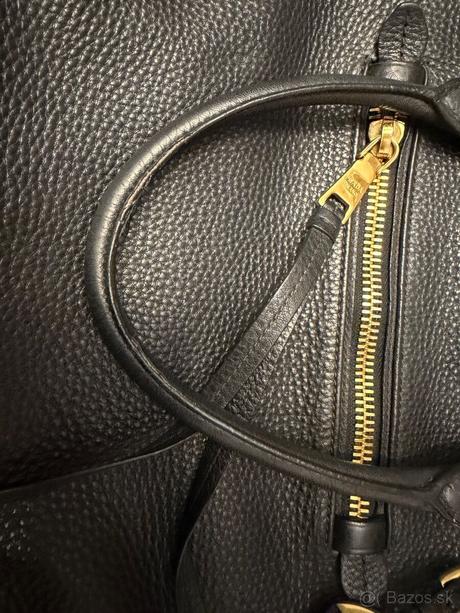 Prada kožená kabelka originál, prada