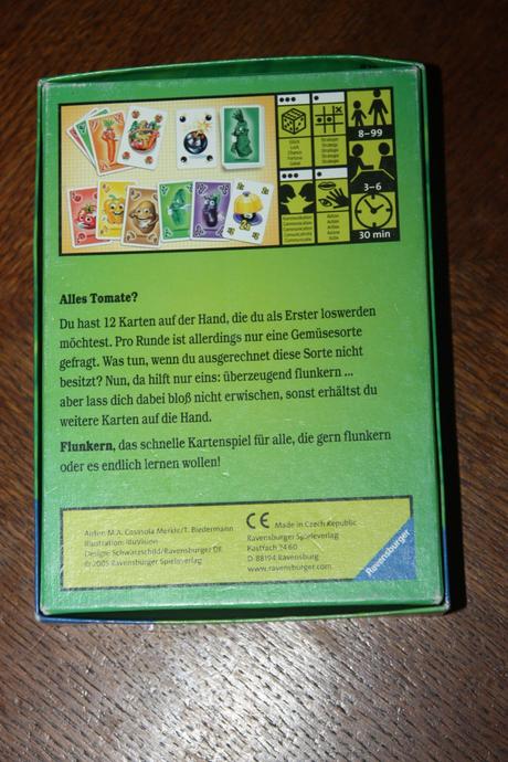 Hra flunkern - od 8 rokov, 