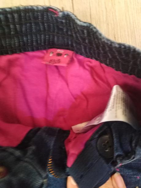 Dievčenské zateplené rifle, kiki&koko,98