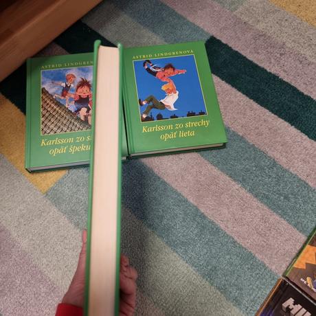 3x kniha karlsson,