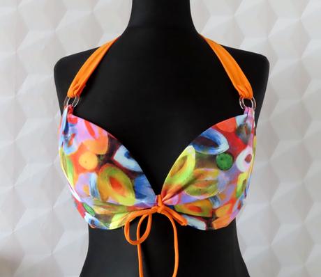 Dámske bikiny veľ. 75c/m, m