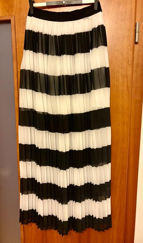 Dlouhá plisovaná sukně, liu jo,s