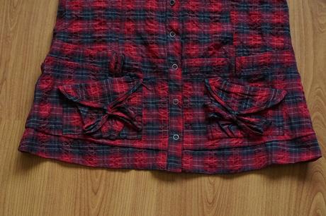 Mini šaty kárované ann christine, 152 / 158 / 164 / m