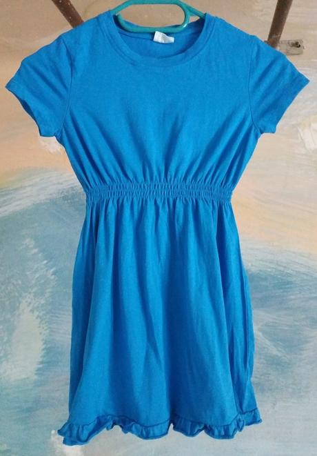 Dievčenské šaty, gate,128