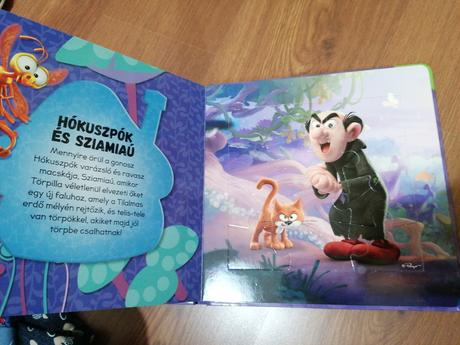 Puzzle kniha po maďarsky, 