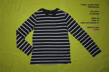 Tričko, george,116