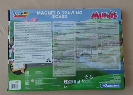 Magnetická tabuľa minnie, 