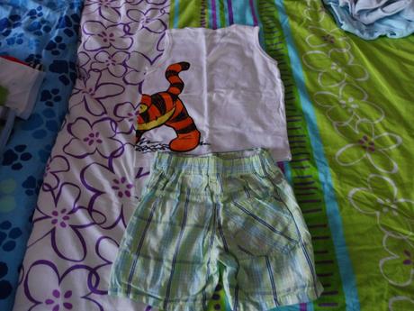 Tigríkový kompletík 86 h&m disney winnie pooh, h&m,86