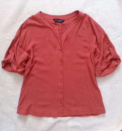 Dorothy perkins tehlová blúzka, dorothy perkins,m