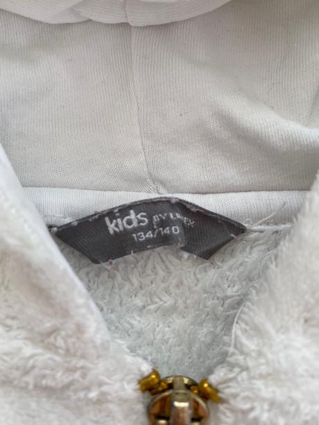 Biela mikinka, lindex,134