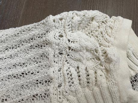 Béžový sveter zn mango, mango,s