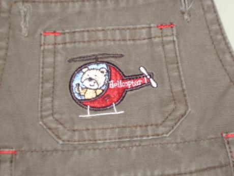 Frajerské nohavice na traky 0-3 mes., baby mac,56