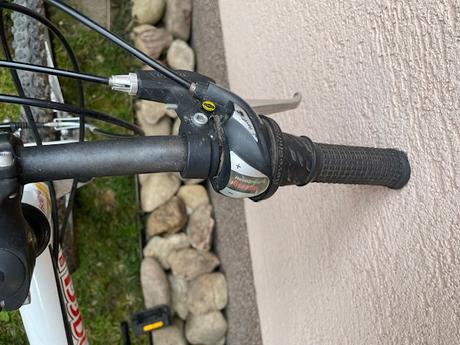 Detský bicykel, shimano,24