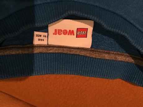 Mikina, lego,146