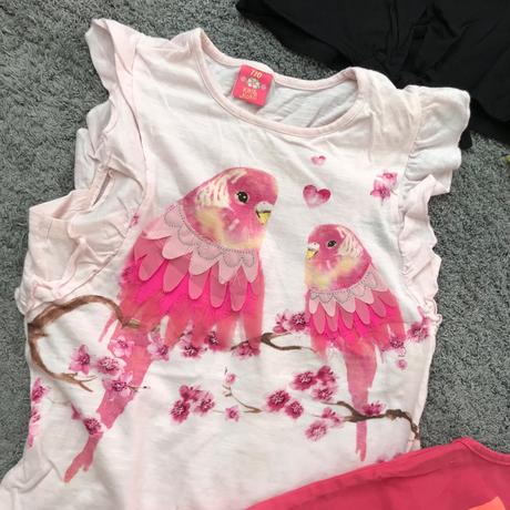 Letné trička v.104/110 5 ks, zara,104