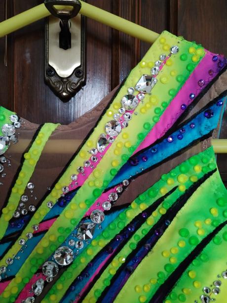 Súťažný dres na mg 134/140, 134