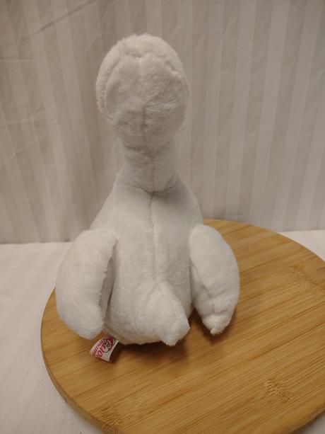 Plyšová biela hus, cuore di mamma, 26 cm, 