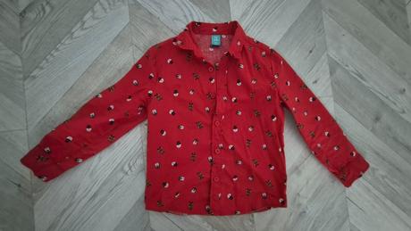 Vianočná košeľa veľ.116, 116