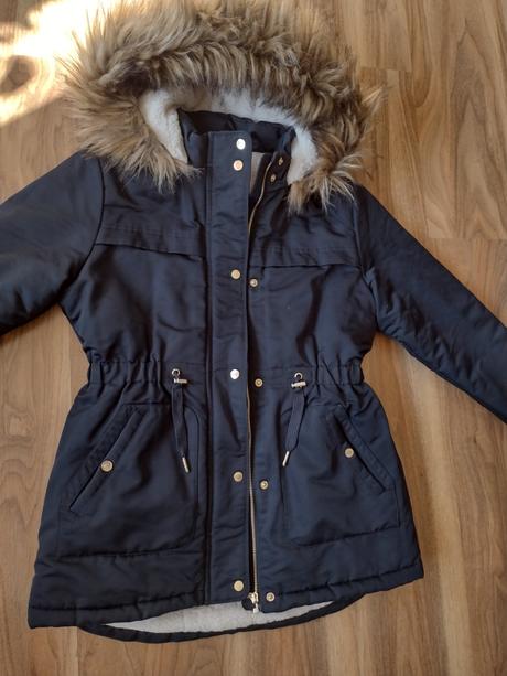 Dievčenská zimná bunda, f&f,152