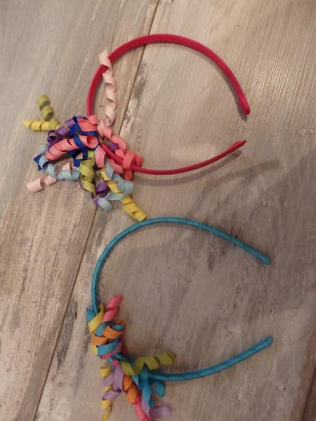 Veselé čelenky pre parádnicu,