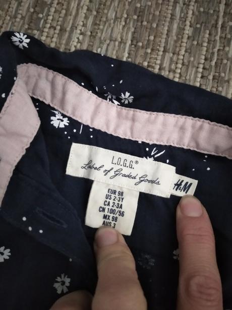 Šaty hm, h&m,98
