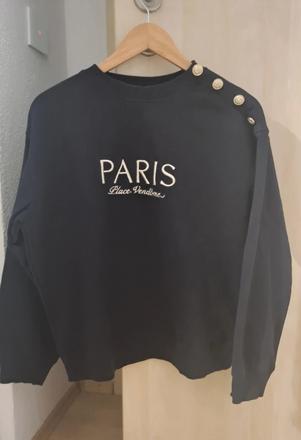Mikina paris, h&m,s