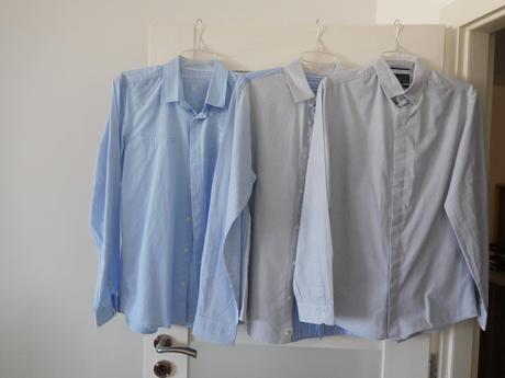 Košľa 3x svetlá modrá, -40v,, reserved,40