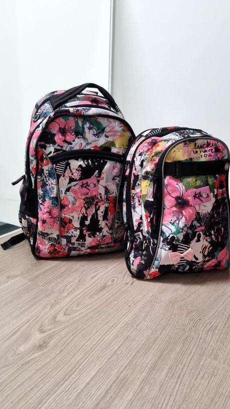 Školský batoh 2v1 kaos twenty, 