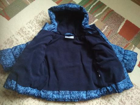 Zimná bunda pre chlapčeka, okay,74