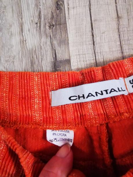 Menčestrové nohavice chantall, chantall,36
