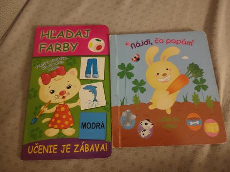 Knizka najdi co papam,