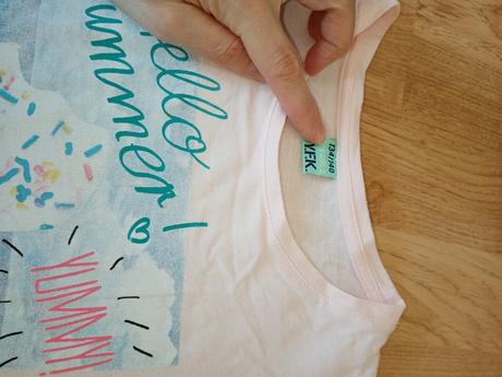 Tričko hello summer, 134