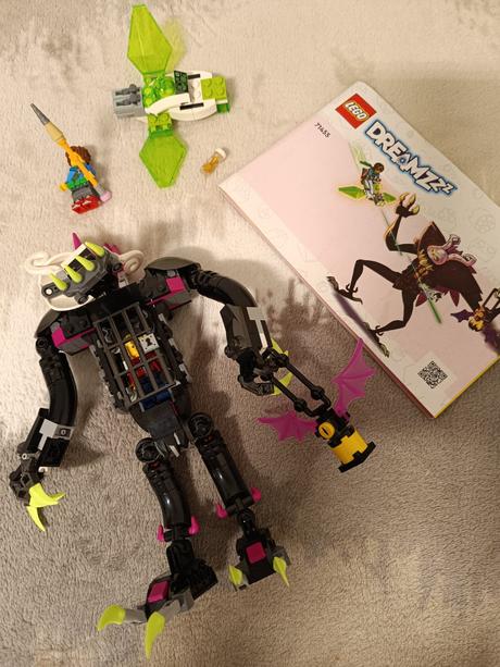 Lego dreamzzz 71455 temný strážca klietok,