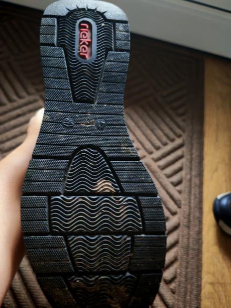 Členkové čižmy rieker, rieker,41