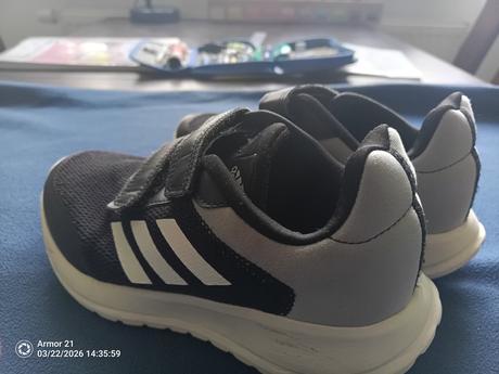Adidas tenisky na suchý zips, 34, vd 22 cm., adidas,34
