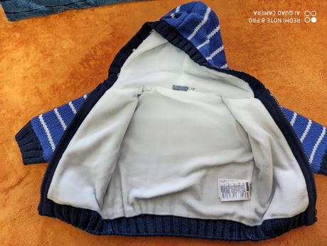 Teplý sveter, lupilu,68